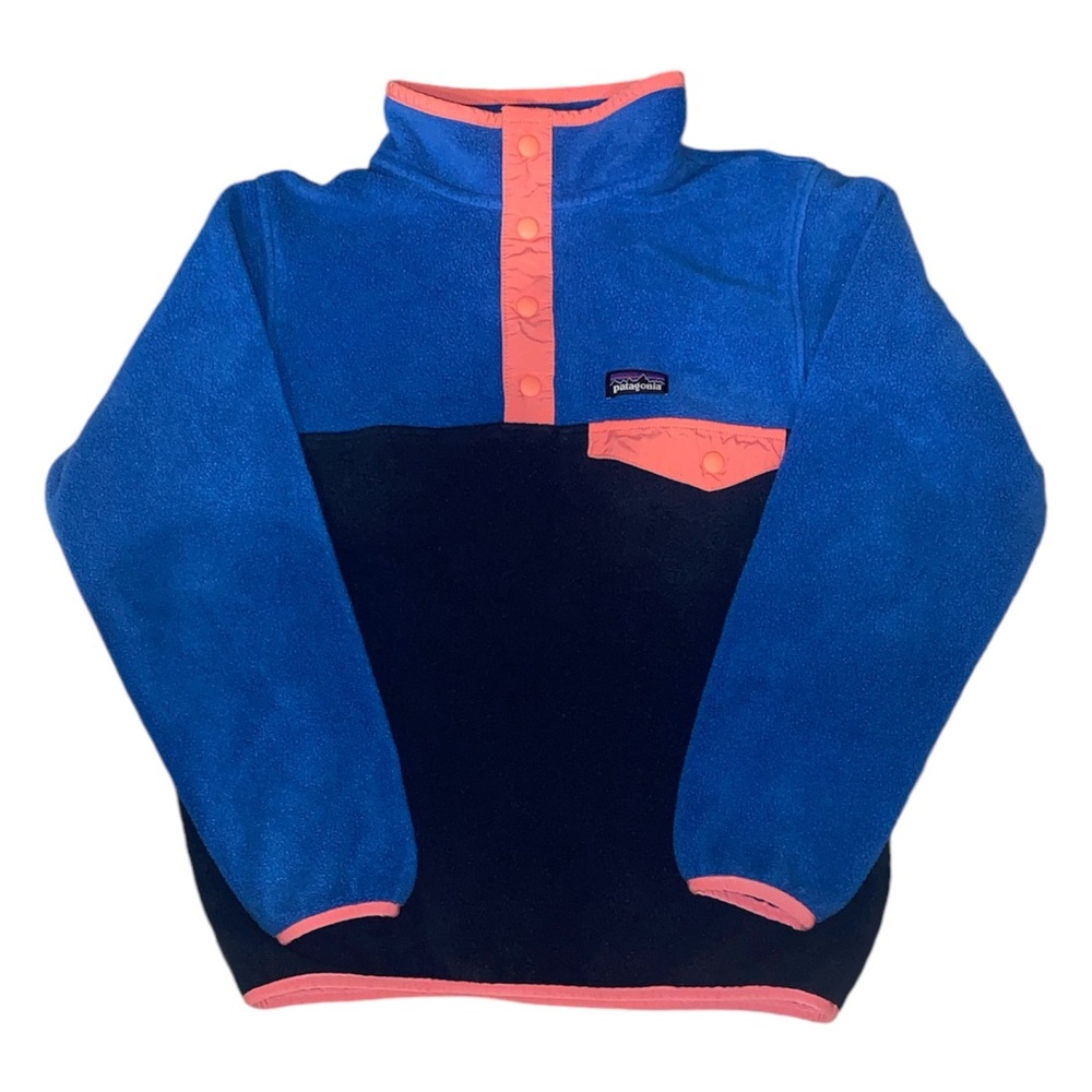 PATAGONIA Synchilla Snap-T Pullover Fleece Youth ( SIZE 10 )